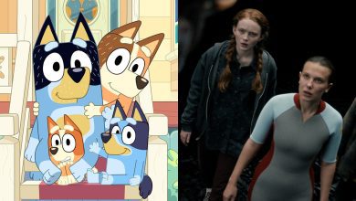 Bluey and Stranger Things 5