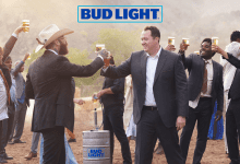 Post Malone and Shane Gillis in Bud Light