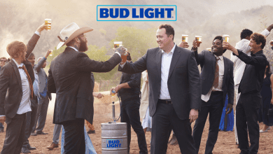 Post Malone and Shane Gillis in Bud Light