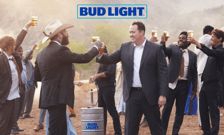 Post Malone and Shane Gillis in Bud Light