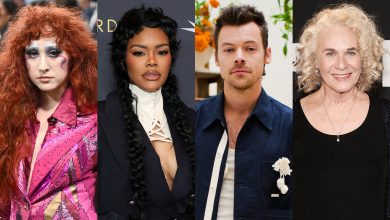 Chappell Roan, Teyana Taylor, Harry Styles and Carole King