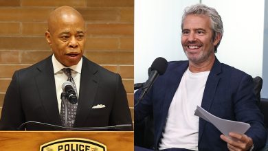 Eric Adams and Andy Cohen