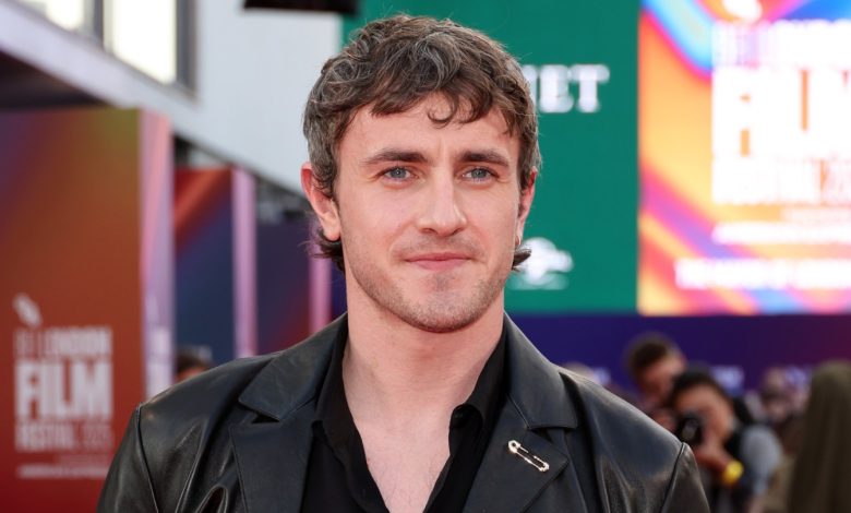 Paul Mescal Says He’ll Be “Rationing” Work Until Beatles Biopics in 2028: “People Will Get a Break From Me and I’ll Get a Break From Them”