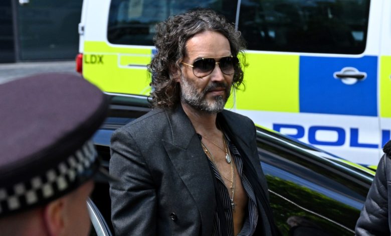 Russell Brand Granted Bail Over Further Sexual Assault Charges as He Appears Via Video Link in London Court