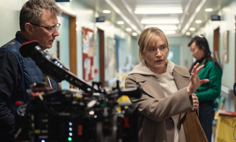 Kate Winslet directing