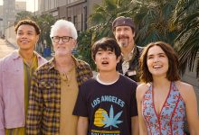 Zoey Deutch, John Slattery, Ken Marino, Miles Gutierrez-Riley and Ben Wang appear in Gail Daughtry and the Celebrity Sex Pass by David Wain