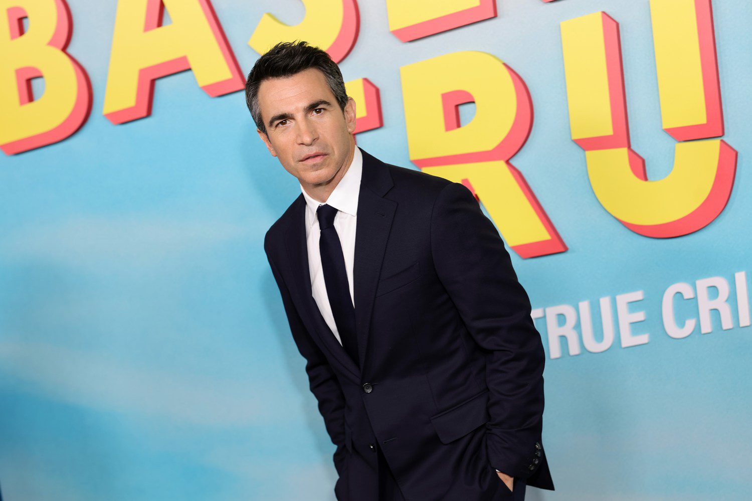 Chris Messina attends the Premiere for 'Based On A True Story.'