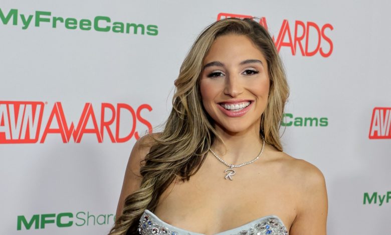 Abella Danger attends the 2024 Adult Video News Awards at Resorts World Las Vegas on January 27, 2024 in Las Vegas, Nevada.
