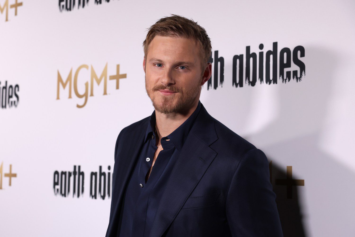 Alexander Ludwig attends MGM+'s 'Earth Abides' premiere.