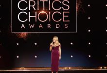 Host Chelsea Handler speaks onstage during the 30th Annual Critics Choice Awards at Barker Hangar on Feb. 7, 2025 in Santa Monica, California.