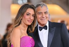 George Clooney and Amal Clooney