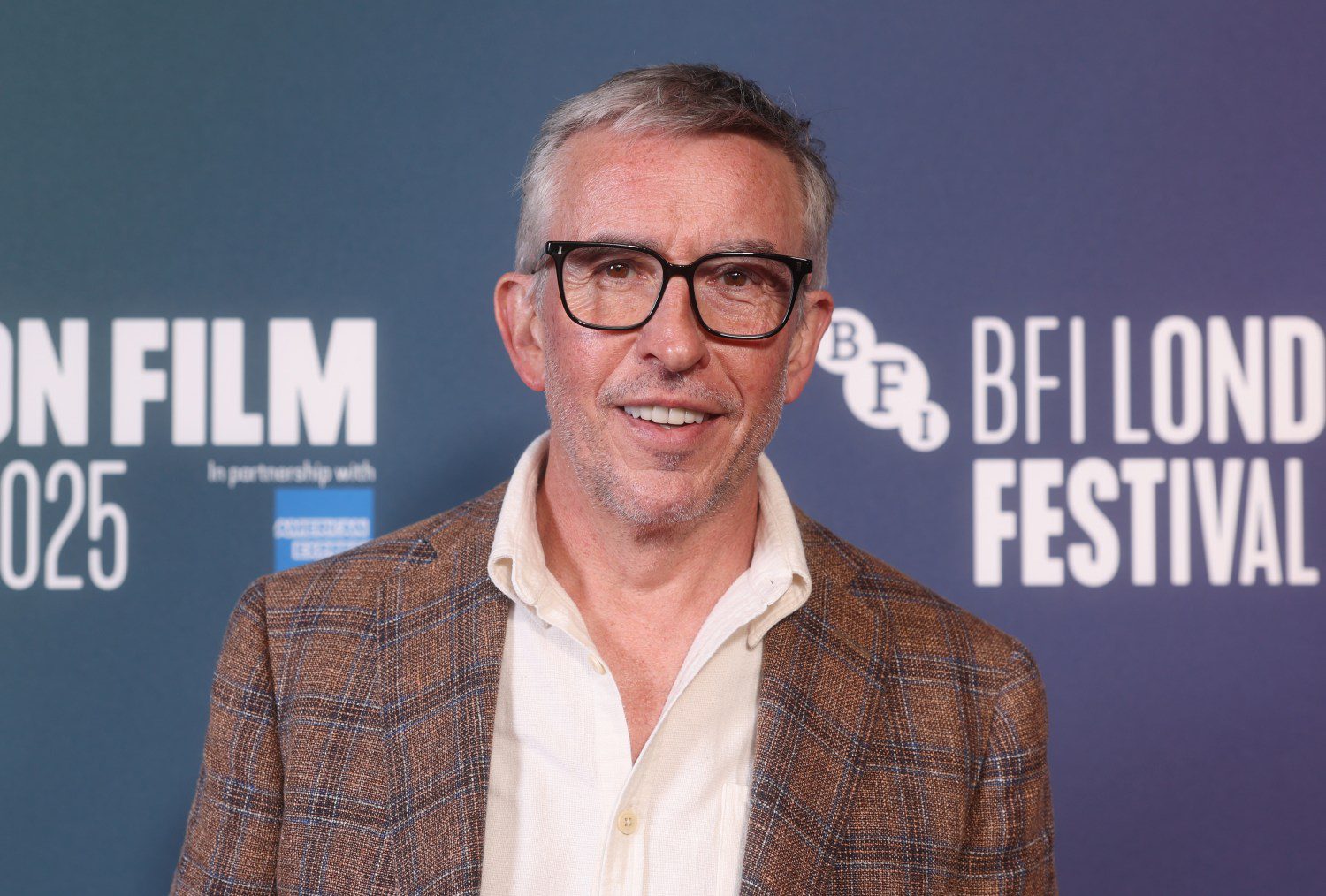 Steve Coogan attends the 'Saipan' UK Premiere.