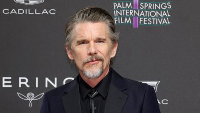 Ethan Hawke attends the Palm Springs Film Awards
