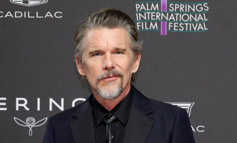 Ethan Hawke attends the Palm Springs Film Awards