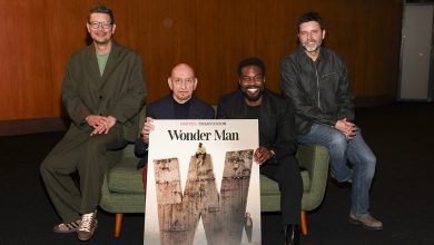 ‘Wonder Man’ Stars Yahya Abdul-Mateen II, Ben Kingsley Share Secrets Behind Their Chemistry During Lively Heat Vision Live Screening
