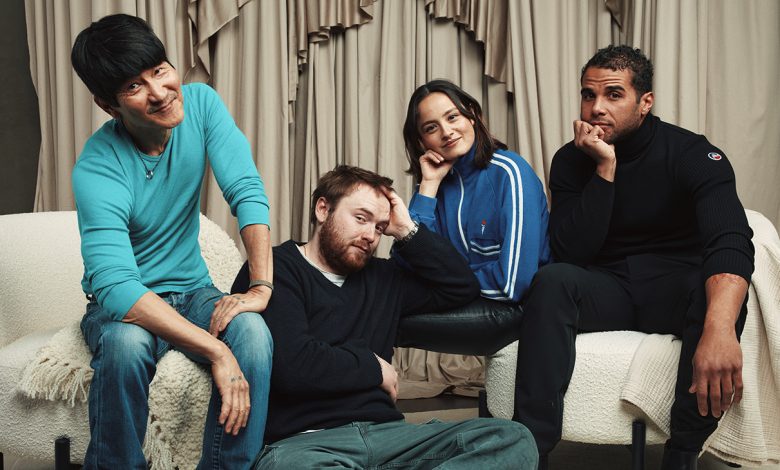 Sundance: THR’s Studio With Channing Tatum, Chase Sui Wonders, Domhnall Gleeson and Gregg Araki