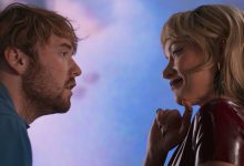Cooper Hoffman and Olivia Wilde appear in I Want Your Sex by Gregg Araki