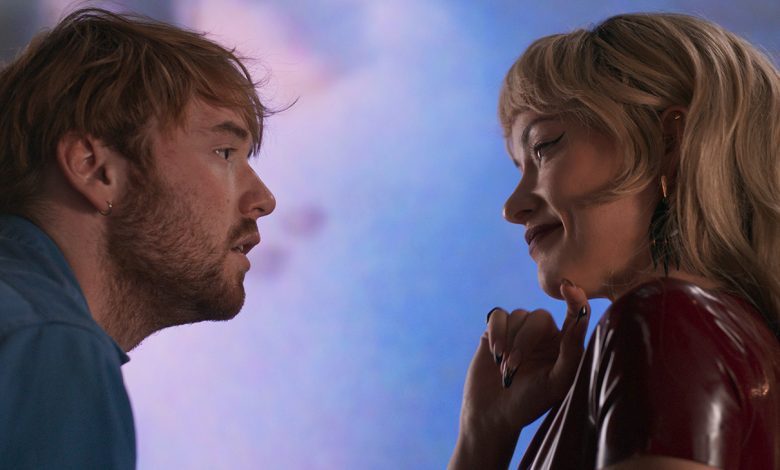 Cooper Hoffman and Olivia Wilde appear in I Want Your Sex by Gregg Araki