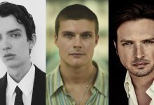 Kodi Smit-McPhee Sam Rechner and Aden Young