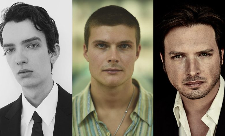 Kodi Smit-McPhee Sam Rechner and Aden Young