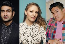 Kumail Nanjiani, Emily V. Gordon, and Tze Chun
