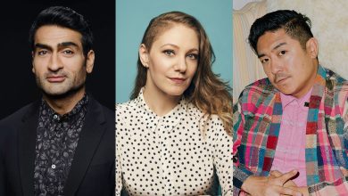 Kumail Nanjiani, Emily V. Gordon, and Tze Chun