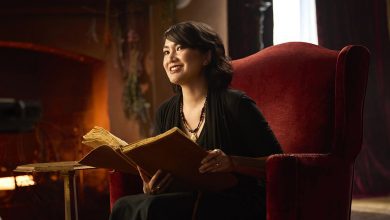 Sapphire Sandalo in new History digital series MonsterQuest: Origins