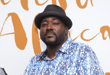 Quinton Aaron in 2022.