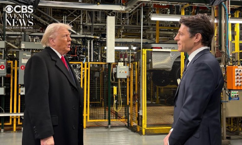 TV Ratings: ‘CBS Evening News’ Edges Up in Tony Dokoupil’s Second Week, ’60 Minutes’ Takes Big Hit