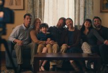 Skyler Bible, Lucy Boynton, Oliver Diego Silva, David Duchovny, Hope Davis, Ariela Barer and Cooper Raiff appear in See You When I See You by Jay Duplass