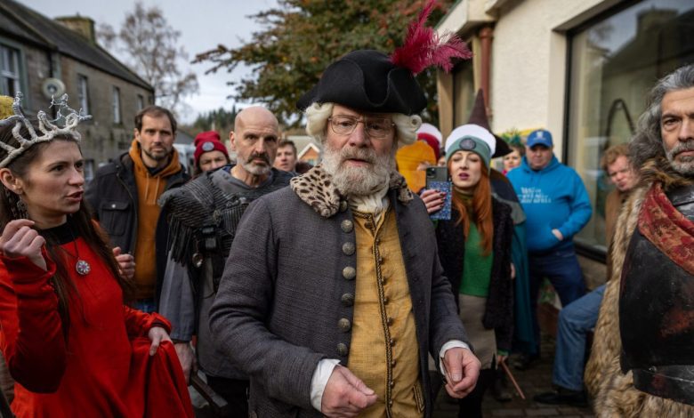 ‘The Fall of Sir Douglas Weatherford’ Stars Peter Mullan and Cosplay to Explore Fictions We Cling to – and Voldemort Provided the Inspiration