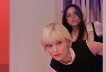 Natalie Portman and Jenna Ortega appear in The Gallerist by Cathy Yan