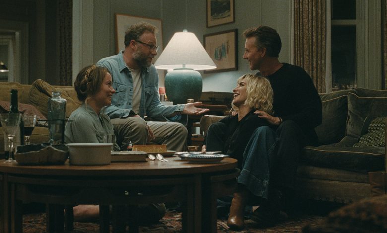 Olivia Wilde, Seth Rogen, Penélope Cruz and Edward Norton appear in The Invite by Olivia Wilde