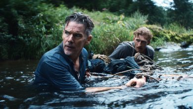 Ethan Hawke and Austin Amelio appear in The Weight by Padraic McKinley