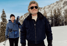 Lewis Pullman and Kurt Russell in Michelob Ultra