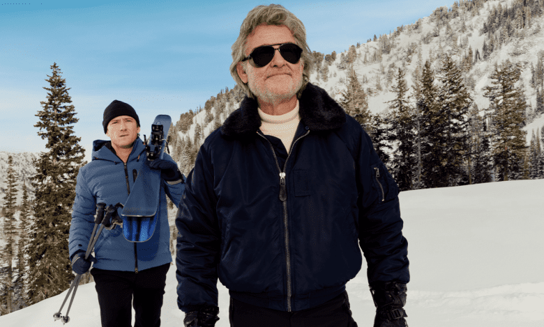 Lewis Pullman and Kurt Russell in Michelob Ultra