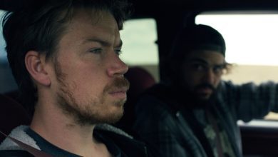 Will Poulter (left) and Noah Centineo in ‘Union County.’
Courtesy of filmmakers
...