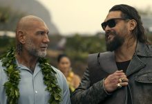 Jason Mamoa Dave Bautista in The Wrecking Crew