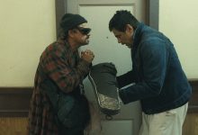 Leonardo DiCaprio and Benicio del Toro in One Battle After Another