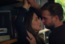 Rachel Weisz as M and Leo Woodall as Vladimir in