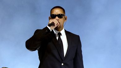 Will Smith performs at Coachella in April