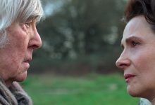 Tom Courtenay (left) and Juliette Binoche in 'Queen at Sea.'
Seafaring LLC
...