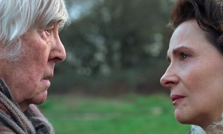 Tom Courtenay (left) and Juliette Binoche in 'Queen at Sea.'
Seafaring LLC
...