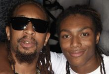 Lil Jon and DJ Young Slade (R) on August 29, 2016 in New York City.