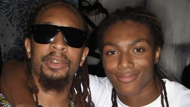 Lil Jon and DJ Young Slade (R) on August 29, 2016 in New York City.
