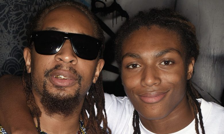 Lil Jon and DJ Young Slade (R) on August 29, 2016 in New York City.
