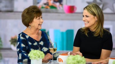 TODAY -- Pictured: Savannah Guthrie and mom Nancy, Jenna Bush Hager on Wednesday, April 17, 2019 -- (Photo by: Nathan Congleton/NBCU Photo Bank/NBCUniversal via Getty Images via Getty Images)