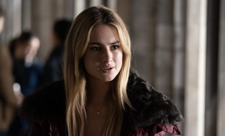 Grace Van Patten on Show's Future, Jackson White