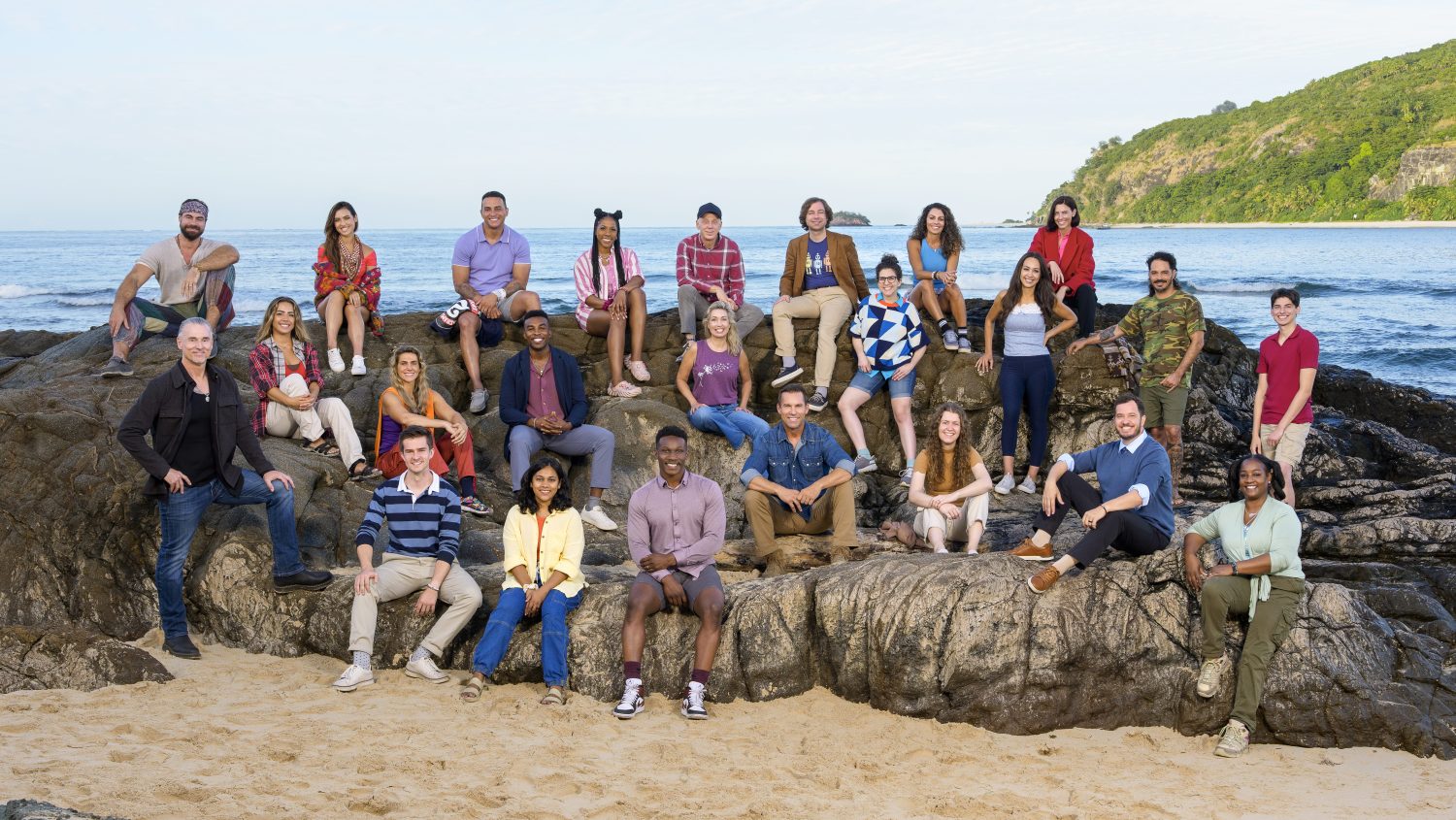 'Survivor' season 50 cast.