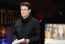 CBS Evening News anchor Tony Dokoupil